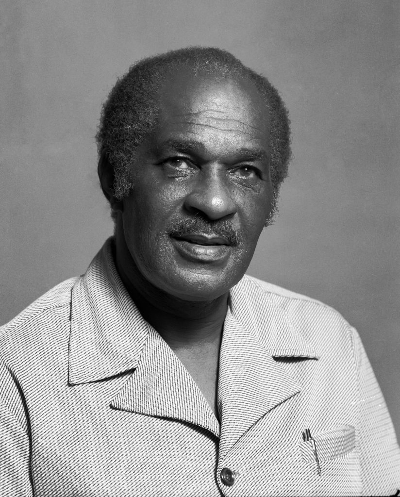 1972-1974 Hon. Ernest Peart (PNP) Minister of Labour & Employment