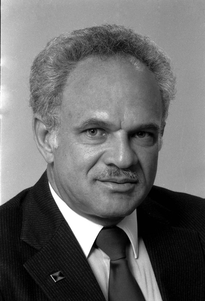 1986-1988 Hon. Neville Gallimore (JLP) Minister of Social Security & Consumer Affairs