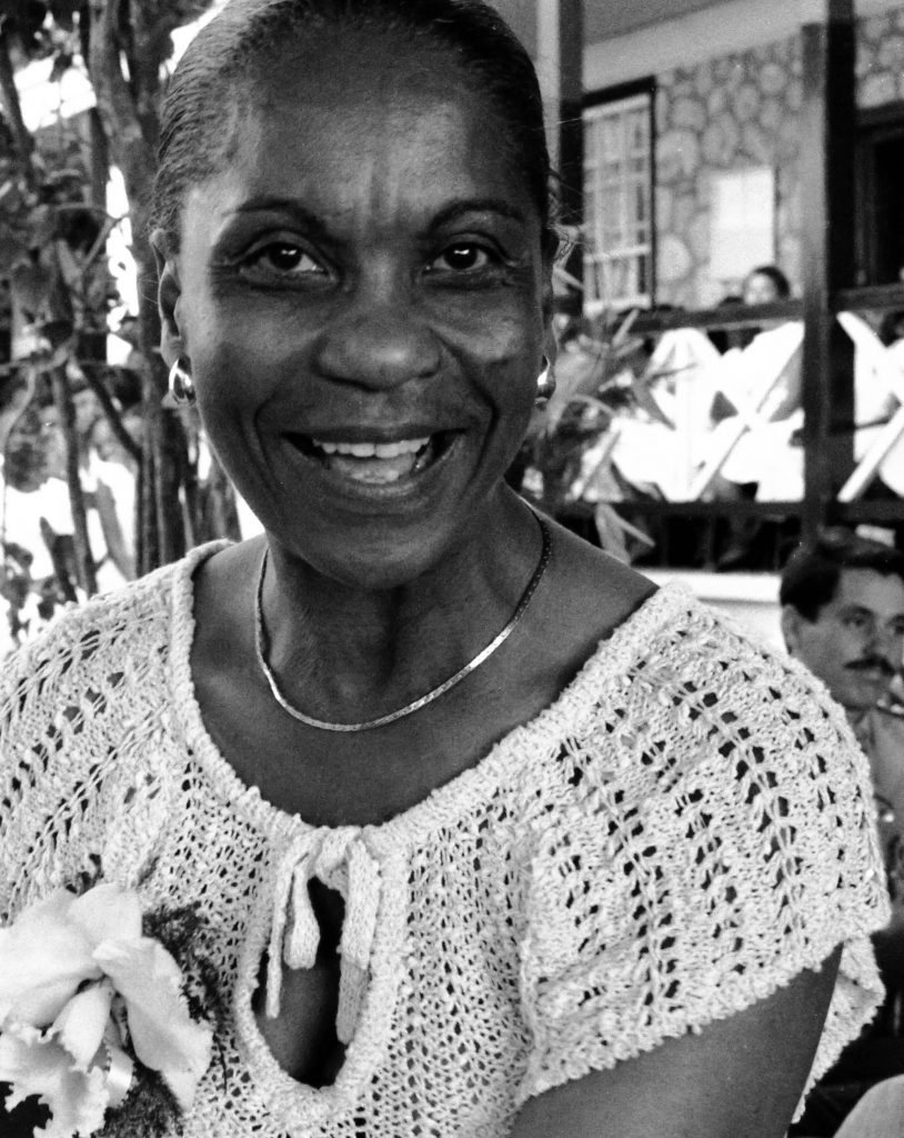 1988-1989 Hon. Mavis Gilmour (JLP) Minister of Social Security and Consumer Affairs