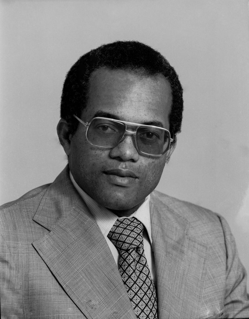 1983-1986 Hon. Errol Anderson (JLP) Minister of Public Service and Social Security