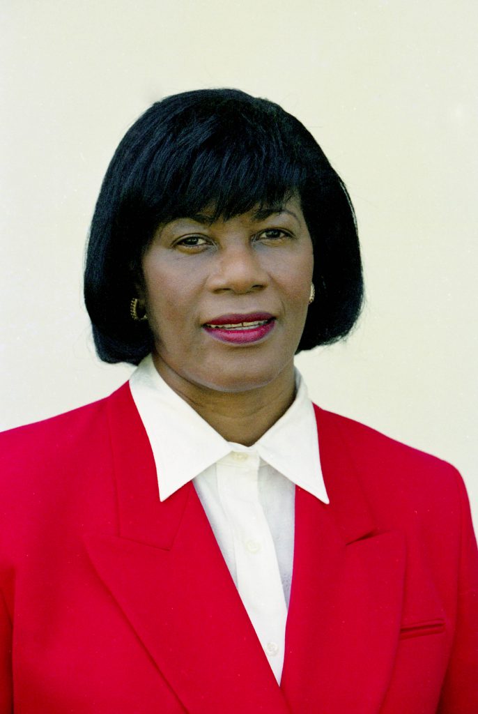 1993 – October 2000 Hon. Portia Simpson Miller (PNP) Minister of Labour, Social Security and Sport