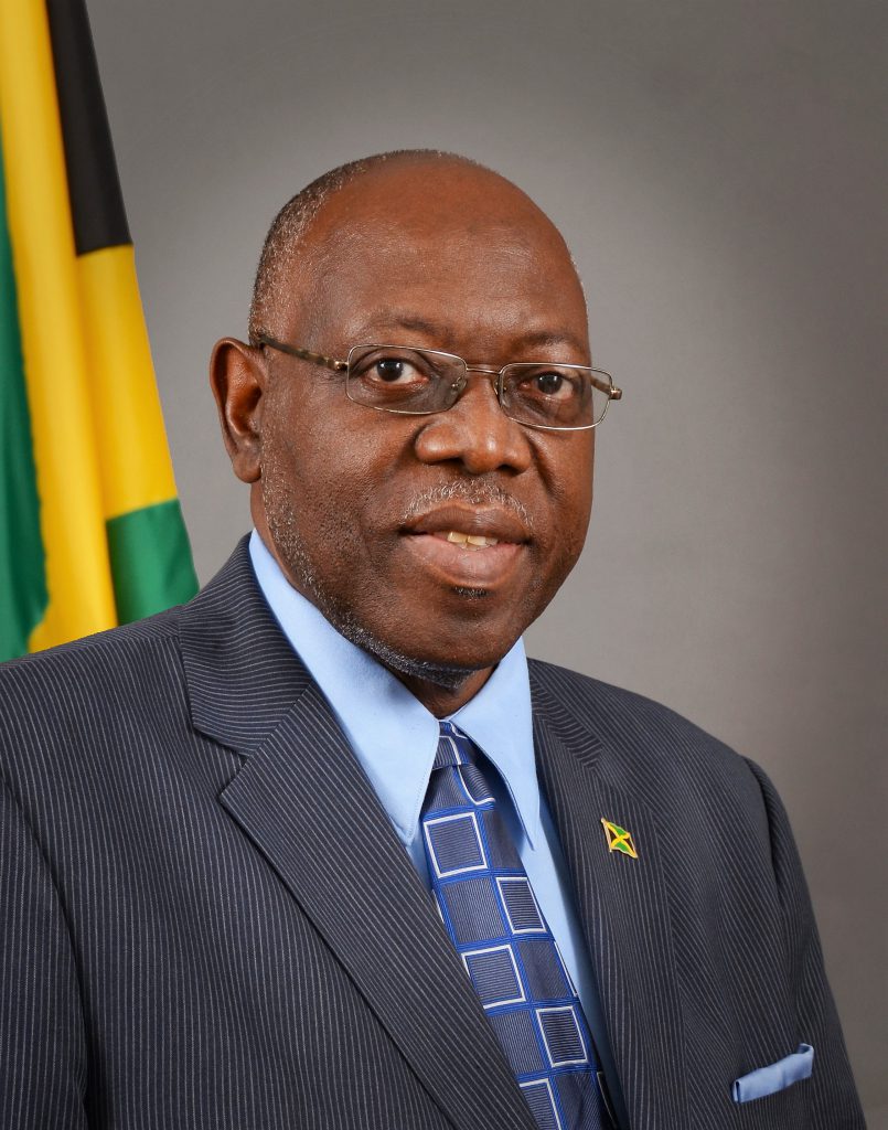 November 9, 2015 – February 25, 2016 Hon. Fenton Ferguson (PNP) – Minister of Labour & Social Security (Re-assigned from Ministry of Health)