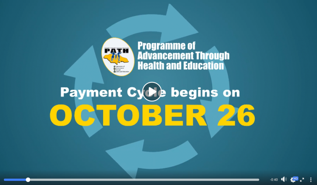 PATH Payment Cycle begins on October 26